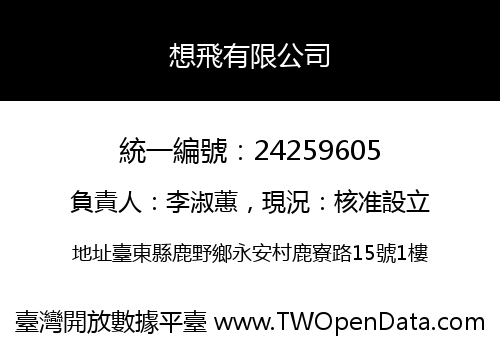 想飛有限公司
