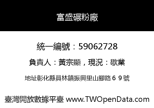 富盛碾粉廠