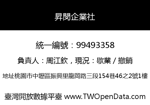 昇閔企業社