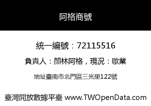 阿格商號