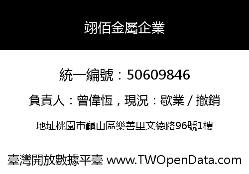 翊佰金屬企業