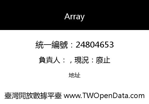 Array
