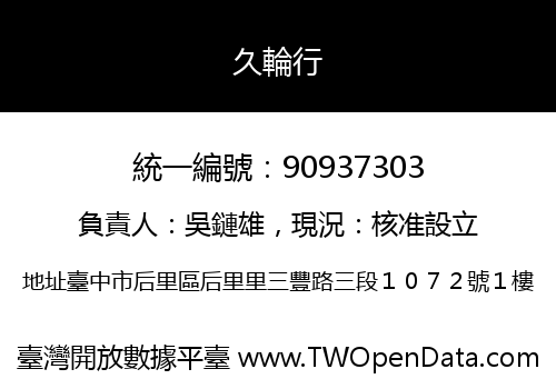 久輪行