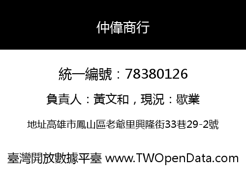 仲偉商行
