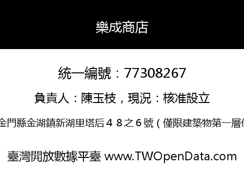樂成商店