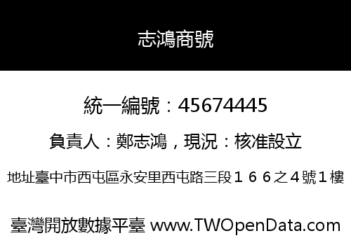 志鴻商號