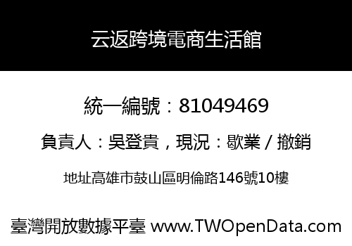 云返跨境電商生活館