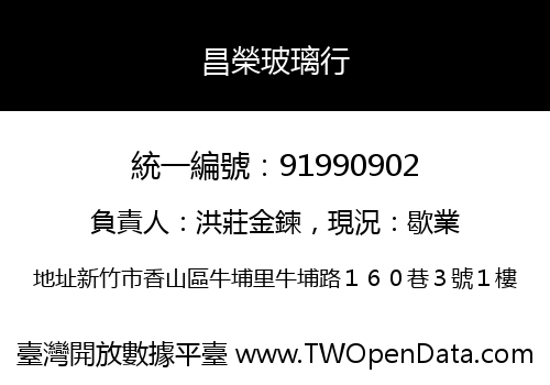 昌榮玻璃行