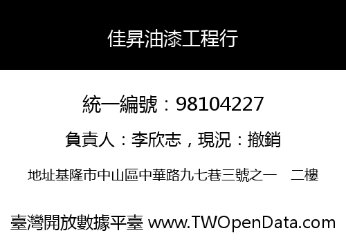 佳昇油漆工程行