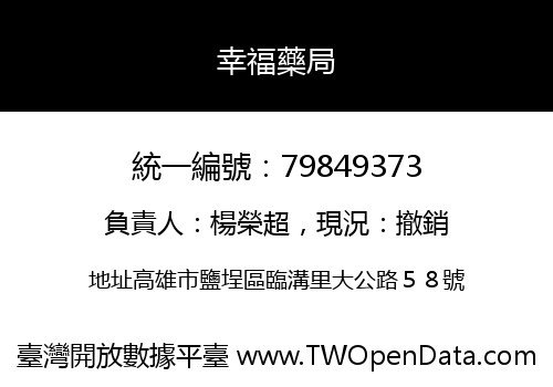 幸福藥局