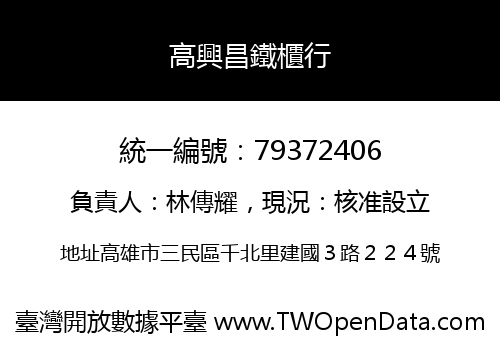 高興昌鐵櫃行