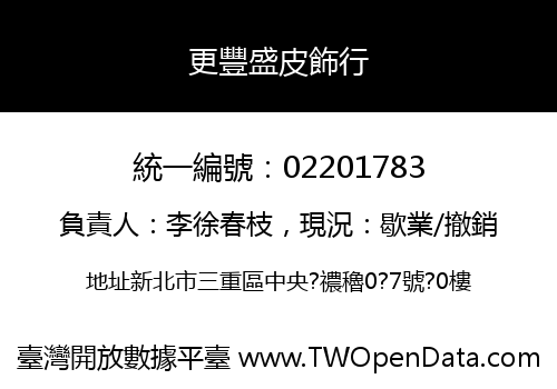 更豐盛皮飾行