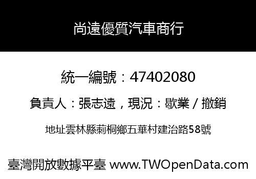 尚遠優質汽車商行