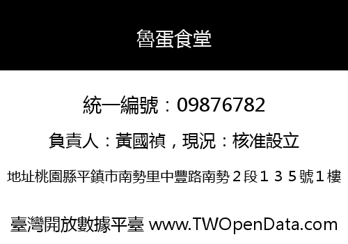 魯蛋食堂