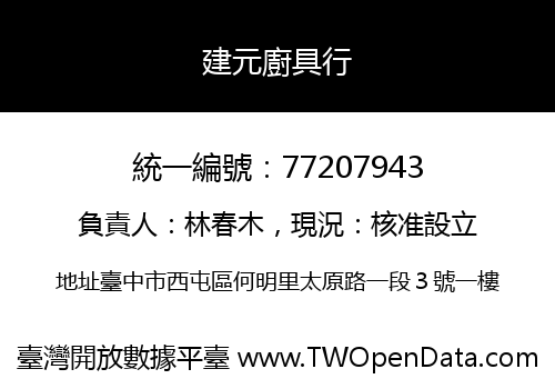 建元廚具行
