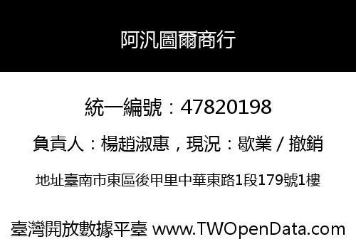 阿汎圖爾商行