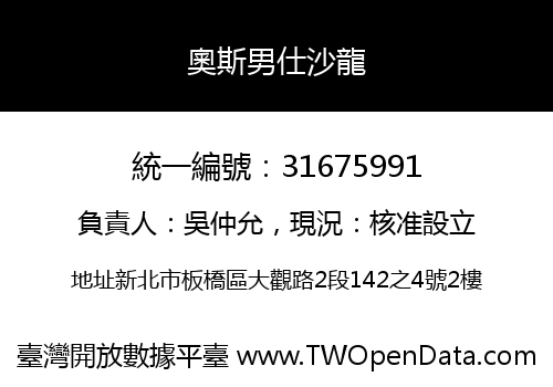 奧斯男仕沙龍