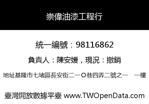 崇偉油漆工程行
