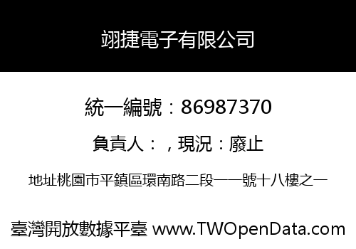 翊捷電子有限公司