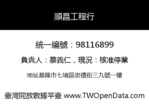順昌工程行