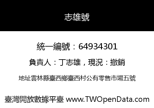 志雄號