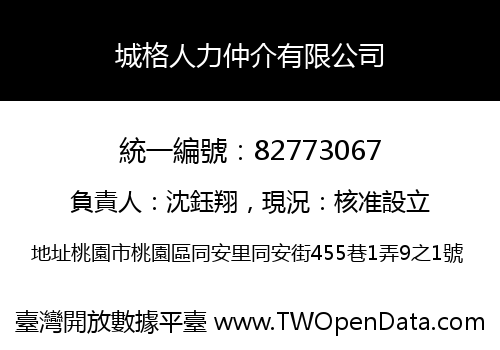 城格人力仲介有限公司