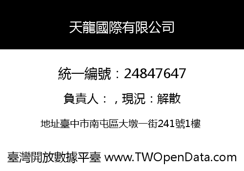 天龍國際有限公司