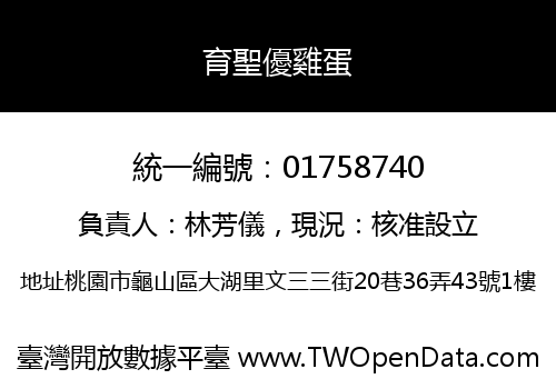 育聖優雞蛋