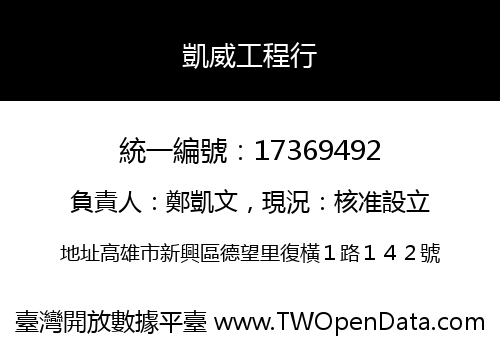 凱威工程行