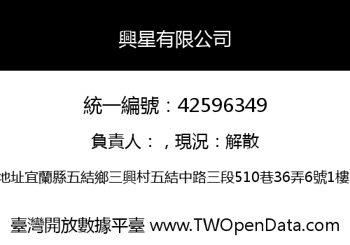 興星有限公司