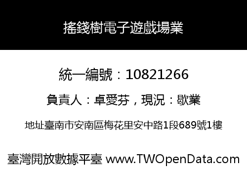 搖錢樹電子遊戲場業