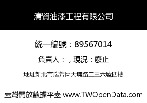 清賢油漆工程有限公司