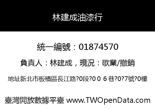 林建成油漆行