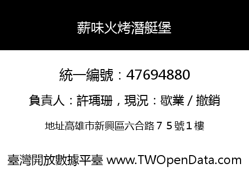薪味火烤潛艇堡