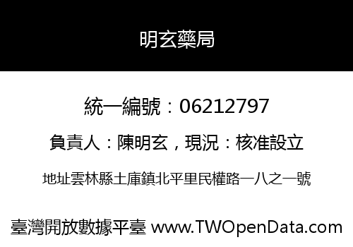 明玄藥局