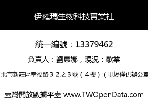 伊羅瑪生物科技實業社