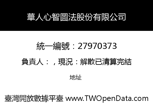 華人心智圖法股份有限公司