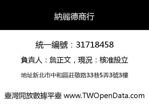 納麗德商行
