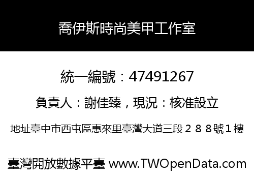 喬伊斯時尚美甲工作室