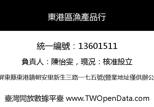 東港區漁產品行