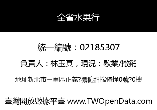 全省水果行