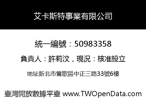 艾卡斯特事業有限公司