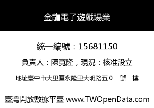 金龍電子遊戲場業