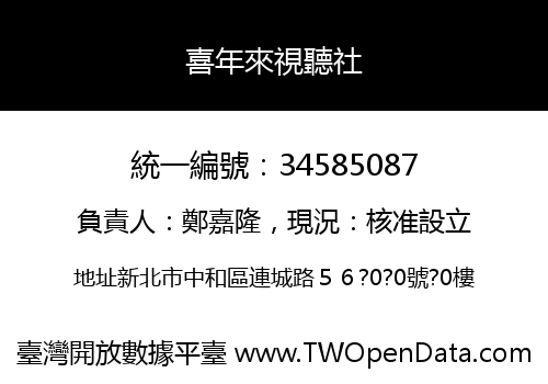 喜年來視聽社