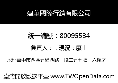 建華國際行銷有限公司