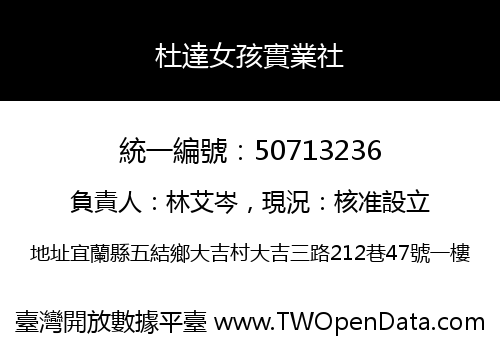 杜達女孩實業社