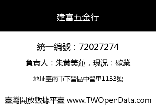 建富五金行