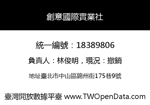 創意國際實業社