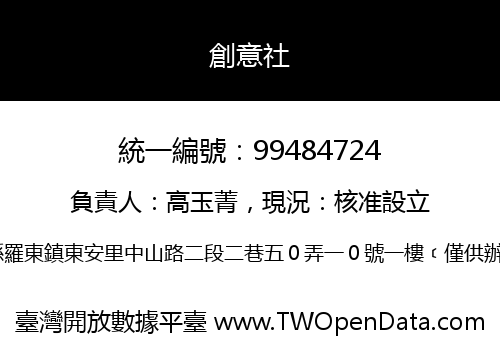 創意社