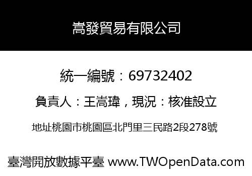 嵩發貿易有限公司